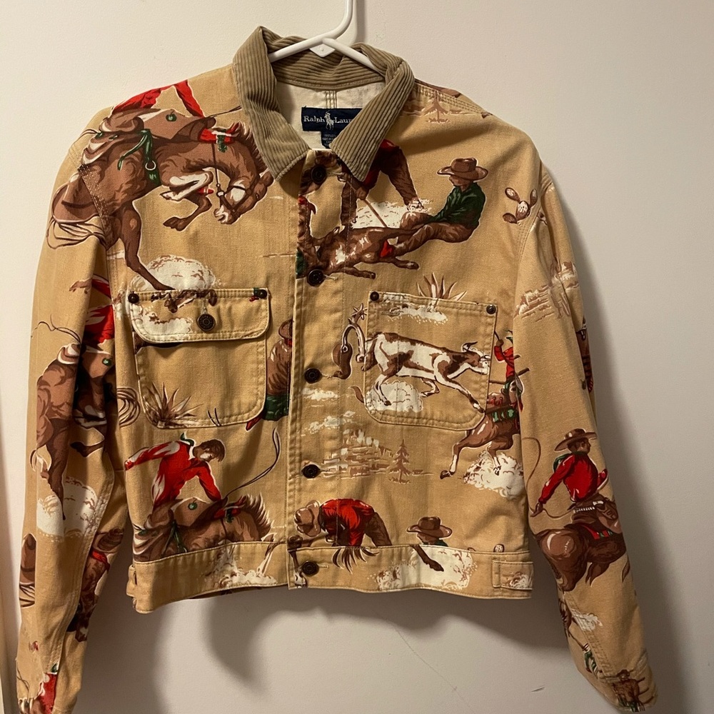 Vintage Polo Ralph Lauren Dungarees Western